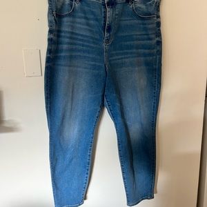 American Eagle Curvy High Rise Jeggings